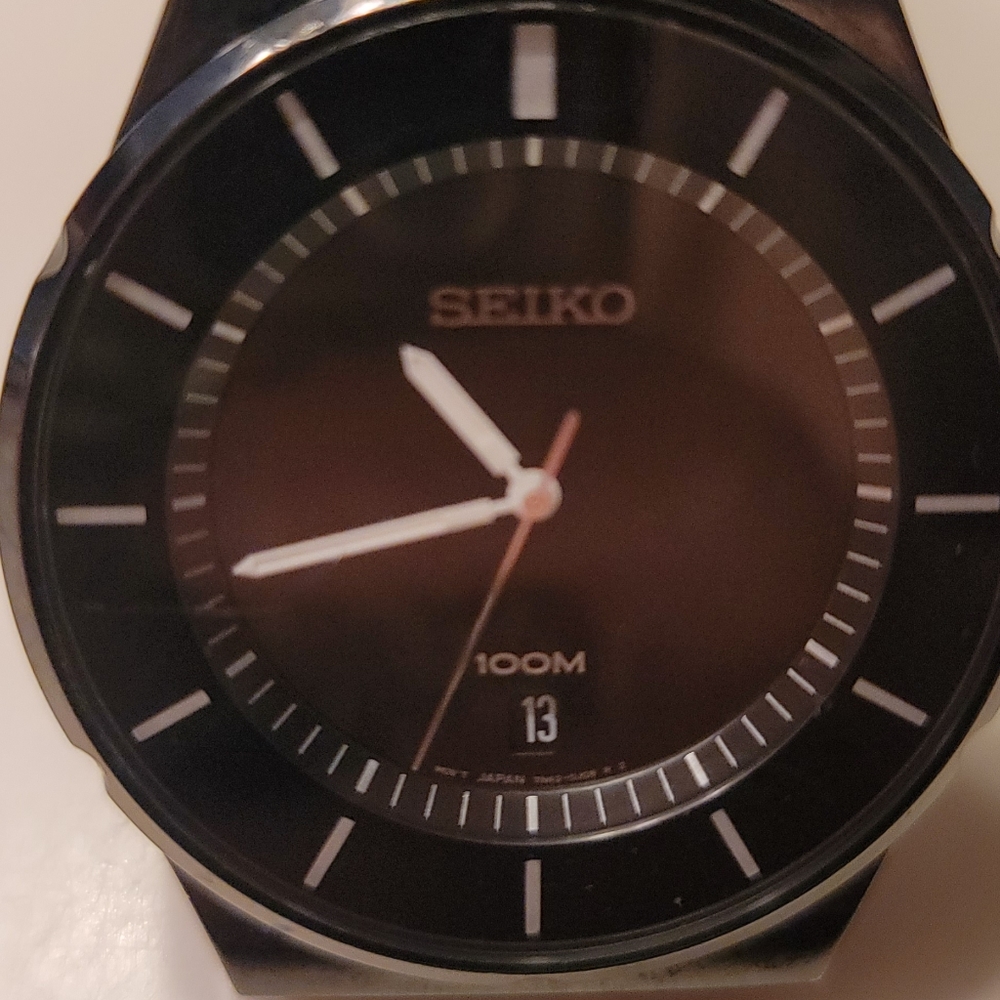 Seiko men's watch